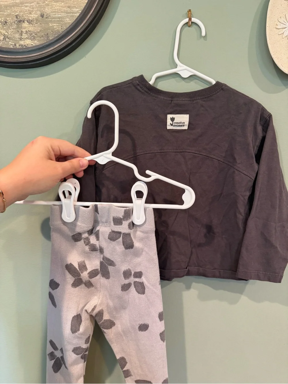 ZARA girls outfit